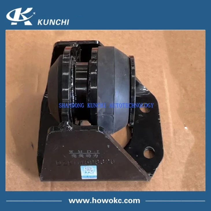 HOWO Truck Engine Rear Support DZ9114598320