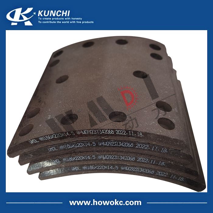 Sinotruk HOWO AZ9231342068 Rear Brake Lining