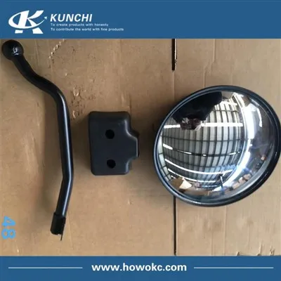 XCMG HANVAN G7 TRUCK PARTS NXG82WLAM 111-02170 Asanble glas avèg bò dwat