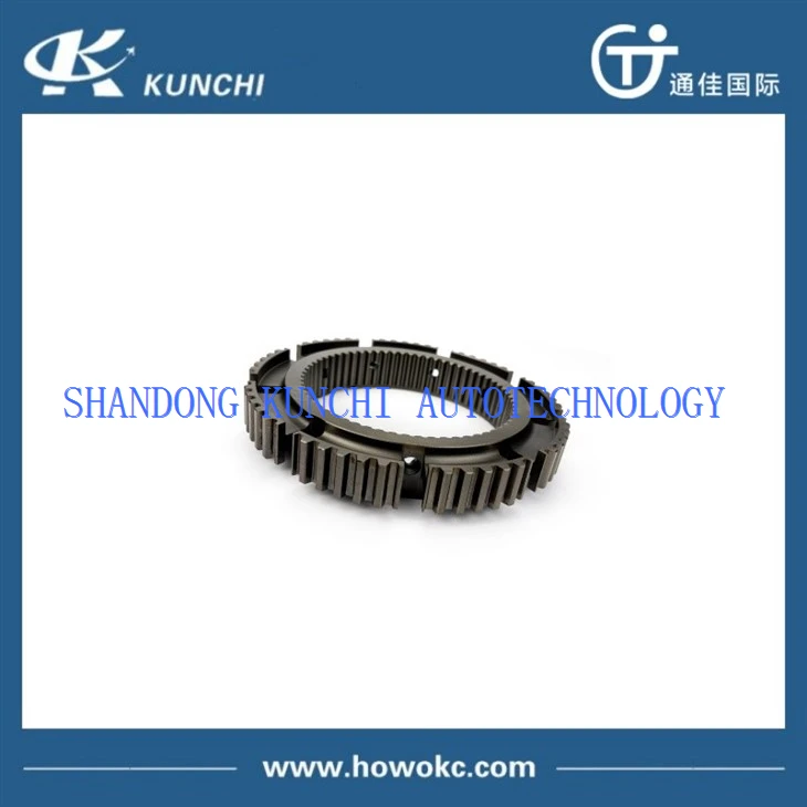 Wg2210100007 Sinotruk Gearbox Auxiliary Box High And Low Gear Synchronizer Gear Seat