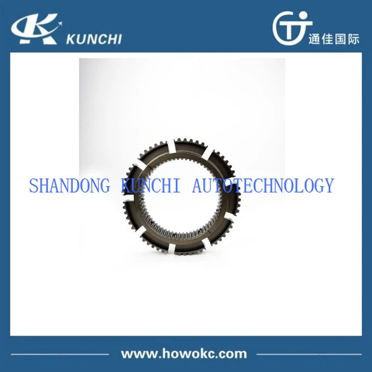 Wg2210100007 Sinotruk Gearbox Auxiliary Box High And Low Gear Synchronizer Gear Seat