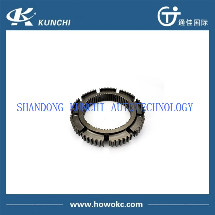 Wg2210100007 Sinotruk Gearbox Auxiliary Box High And Low Gear Synchronizer Gear Seat