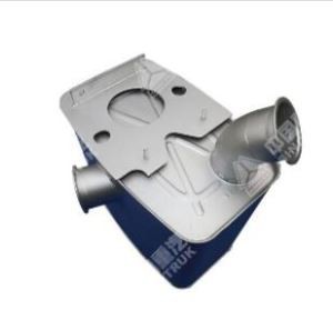 Sinotruk HOWO silencer / Muffler AZ9925540080