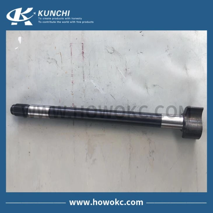 DZ9112340767 Camshaft Left 26 Gears Black Delong