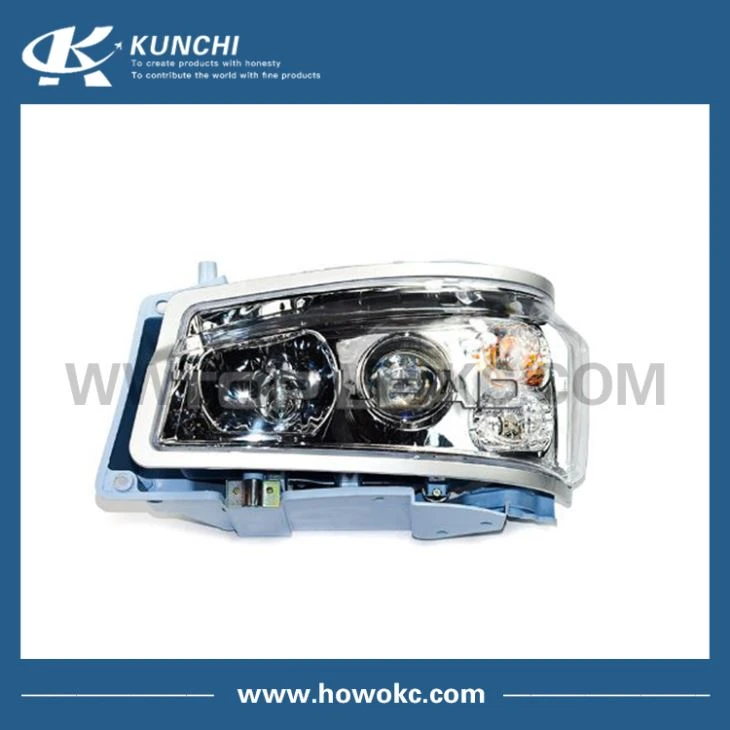 Howo kamyon Pati WG9719720001cabin tèt lanp