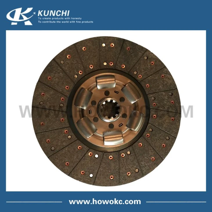 Sinotruk HOWO Perfect Power AZ9725160390 Clutch Disc 430 52.5