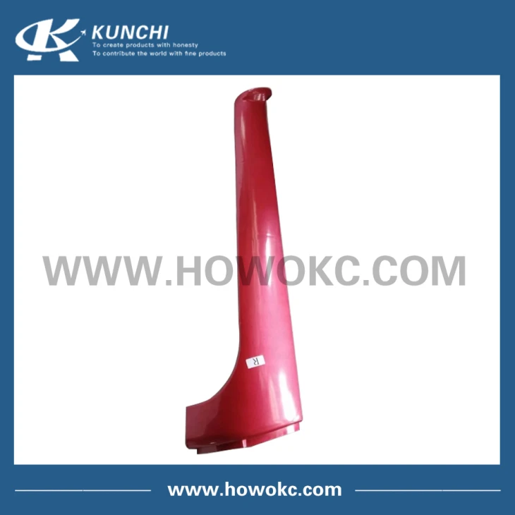 WG1642110019 Yon Pòl dekorasyon Exterior Modèl HOWO 08 la