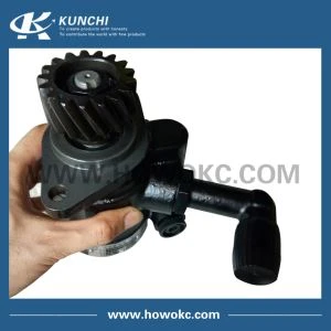 QINGDAO NEW DAV Weichai Engine WP10 Power Steering Pump Vane Tip 3407020-D604 / D614