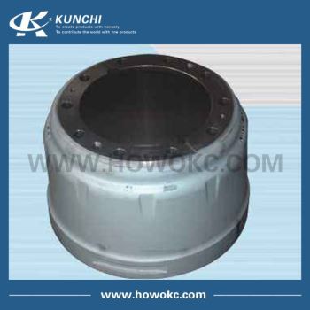 Sinotruk HOWO 09 model aryè fren tanbou AZ9231342006