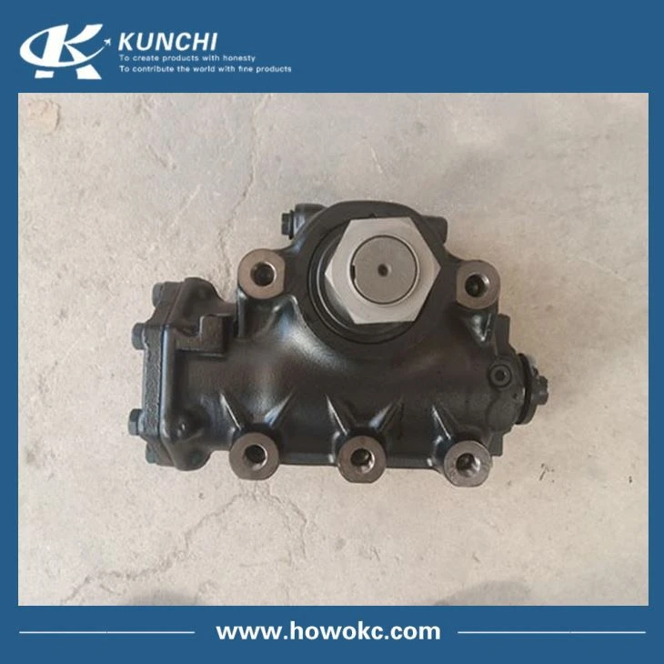Sinotruk Sitrak T5G T7H C7H Cabin Parts 711W46200-6411 Zf8098 Power Steering Pump Truck Parts